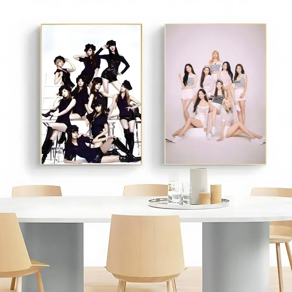 Brilliant Girlgroup G-Girls' Generation Poster Wall Art Print Decorative Mural Home Decor Gift Unframed