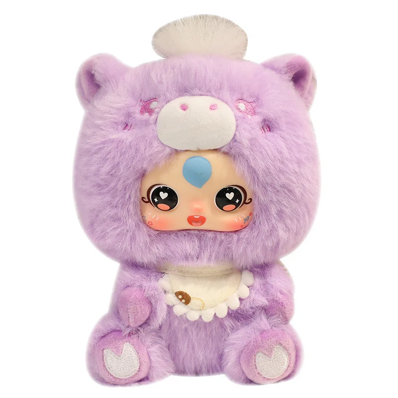 Echte Pinyou neue trendige spielen Plüschtier Puppe Pony Puppe Stoff Vinyl Puppe dekorative Anhänger bewegliches Auge