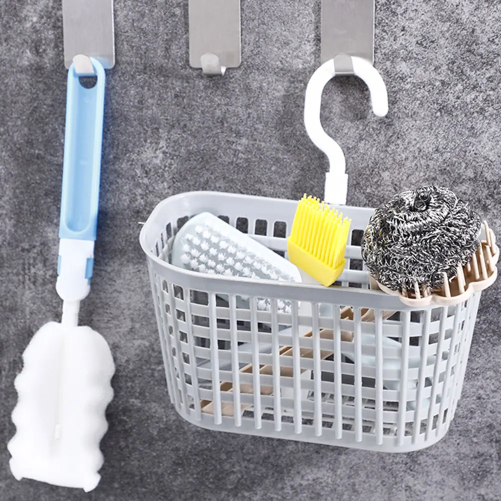 

6 Pcs Rotating Hanging Basket Organizer Storage Organization Container For Pp Baskets Kitchen Bathroom Holder