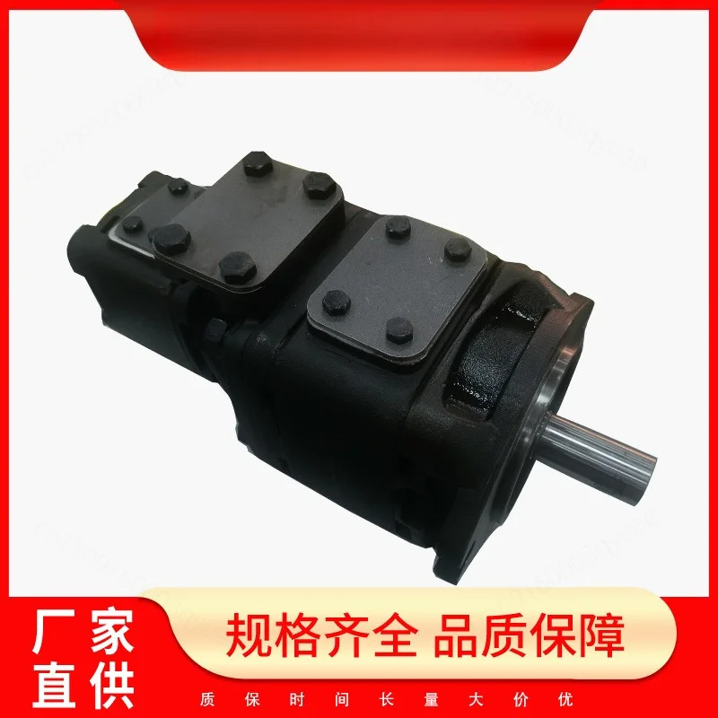 Double Hydraulic Gear Pump Combined Oil Pump Unit Small Hydraulic Power Station Hydraulic System Pump