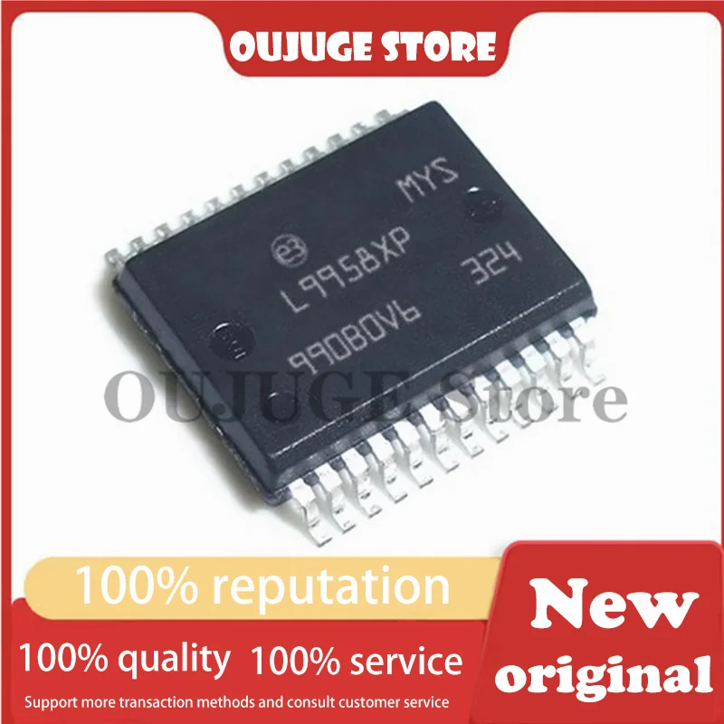 100% New original L9958XP L9958XPTR HSSOP24 Automotive chips