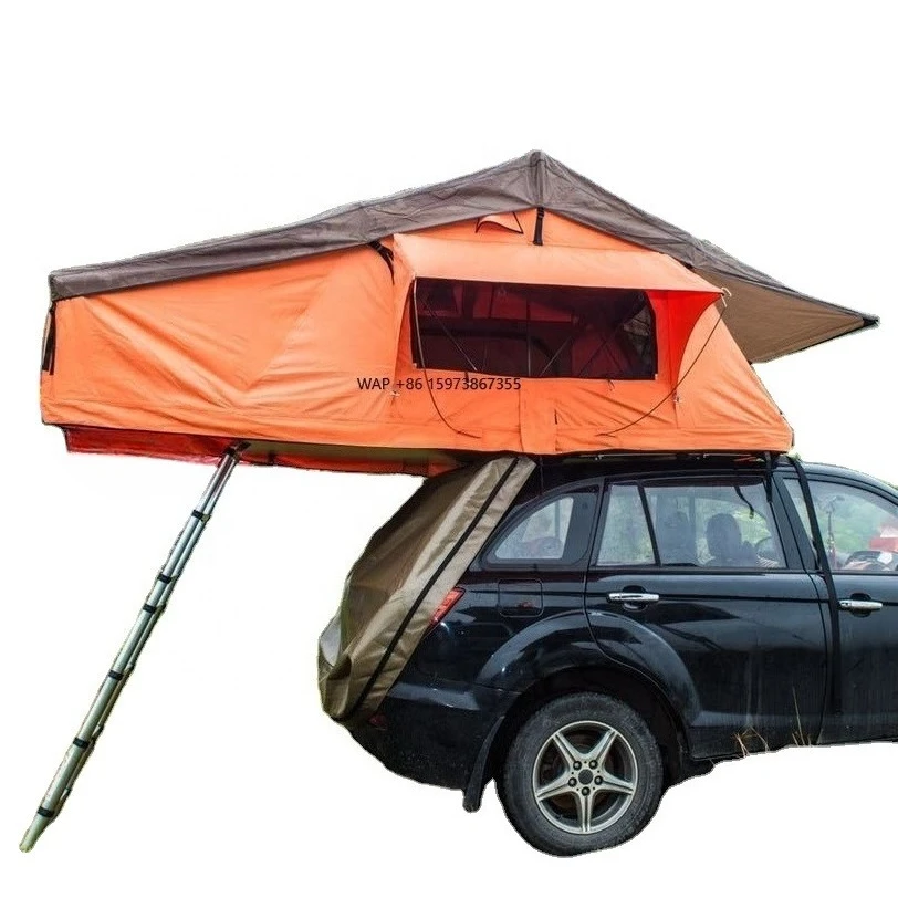 90 Days Best Price Soft Shell Roof Tent Outdoor Equipment Camping Self-Driving Tour Automatic Car Tent