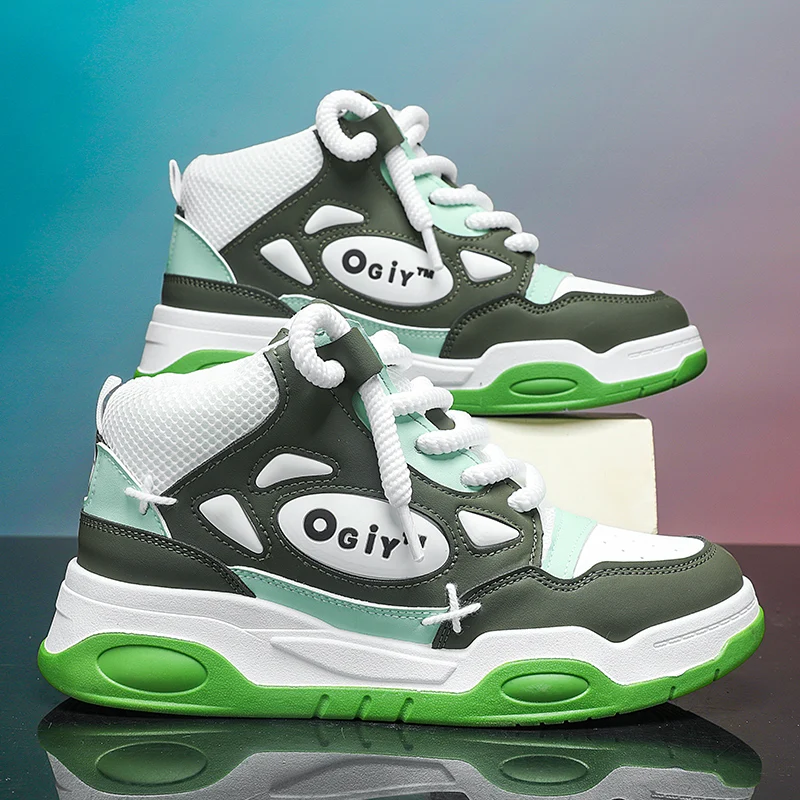 

Новые мужские спортивные парусиновые туфли для занятий спортом на открытом воздухе — легкий и удобный дизайн с толстой подошвой для амортизации и поддержки. Идеально подходит для пеших