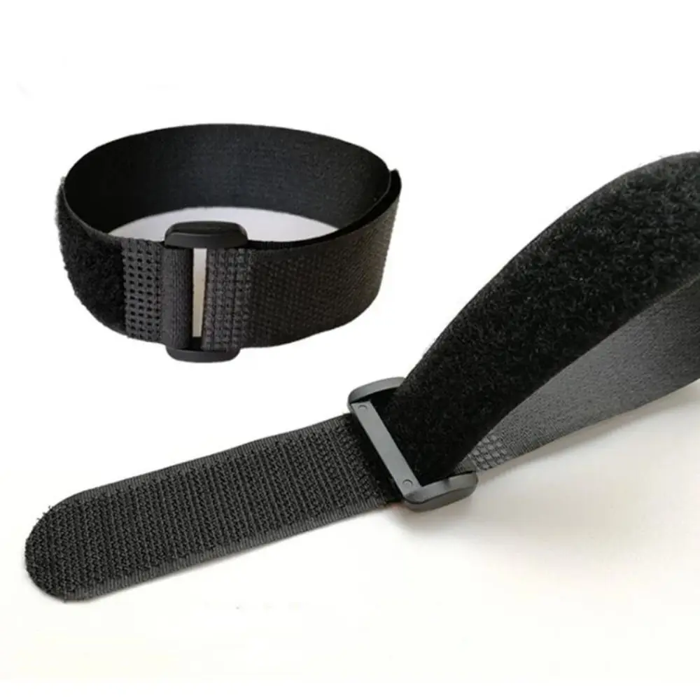 10 pcs Adjustable Reusable Cable Straps Fastening Organizer Cable Ties Reverse Buckle Nylon Cord Ties Garage
