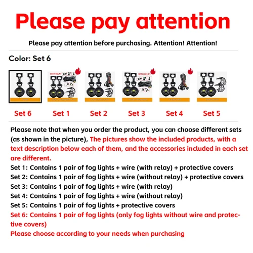 Imagen 2 del producto Luz antiniebla mejorada para motocicleta, luces auxiliares, lámpara más brillante de 40W y 6000K para BMW R1200GS, F800GS, F700GS, F650, K1600