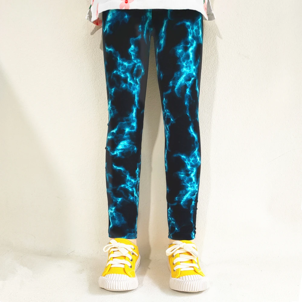 Mädchen Leggings Mode Cartoon Enge Hosen Frühling und Herbst Baby Mädchen Slim Fit Blumen Leggings Sommer Kinder Hosen – Detail 18