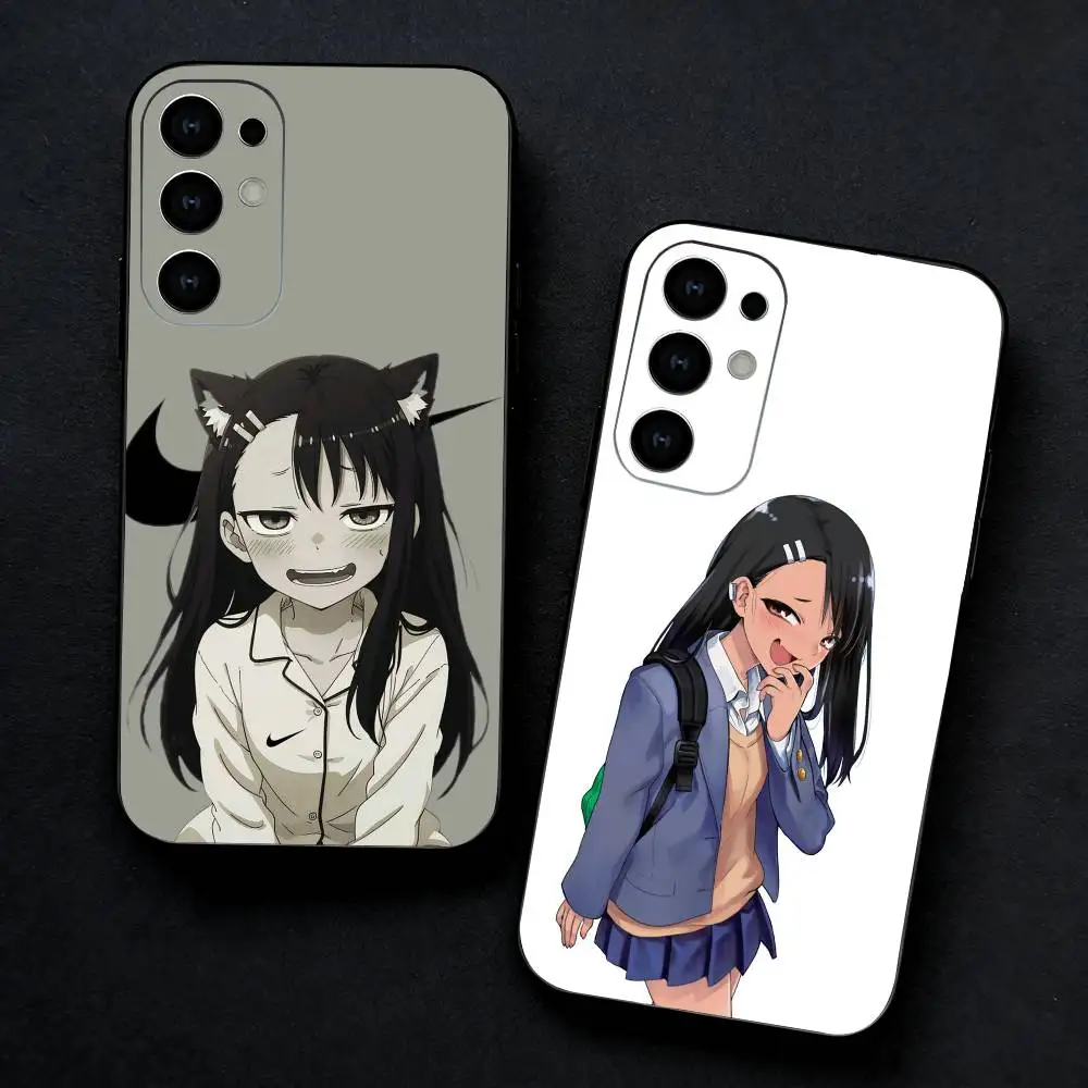 

N-Nagatoro San Anime Phone Case For Samsung S25,S24,S21,S22,S23,S30,Ultra,S20,Plus,Fe,Note,5G Black Cover