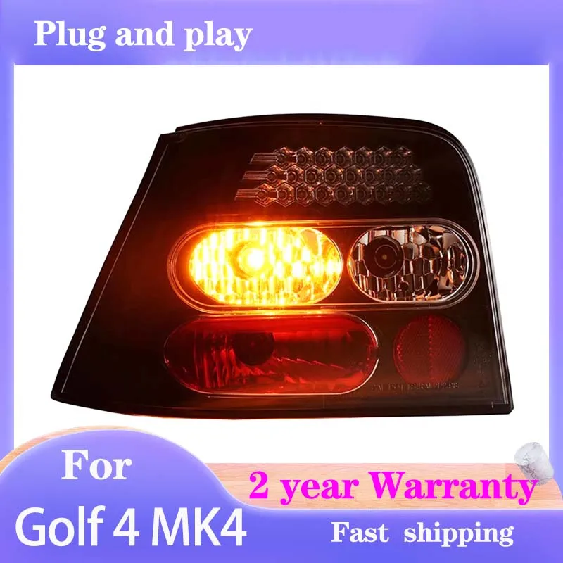 Car Lights for VW Golf 4 Golf4 MK4 Tail Light 2004-2008 Golf Rear Stop Lamp Brake Signal DRL Reverse Automotive Accessories