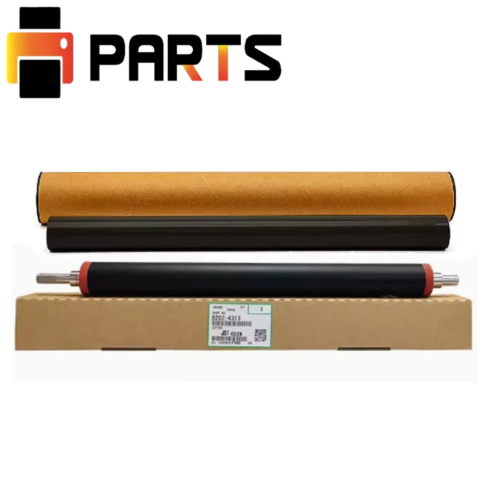 1Set. MP2554 Fuser Film Sleeve Pressure Roller For Ricoh Aficio MP 2554 3054 3554 4054 5054 MP6054SP Lower Fuser Sleeved Roller