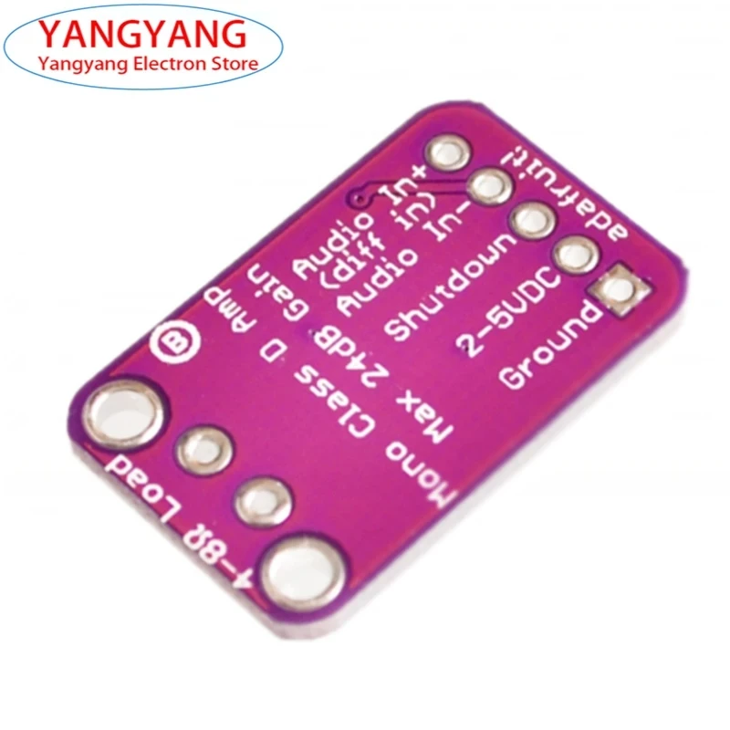 New PAM8302A 2.5W Single Channel Class D Audio Power Amplifier Module  CJMCU-832 Development Board 5PIN