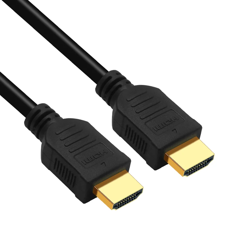 Kabel HDMI 2.0 4K 60 HDMI z męskiego na męskie Ultra High Speed 18 Gbps 1080p HDPC 3D 4K Hdmi do laptopów monitory