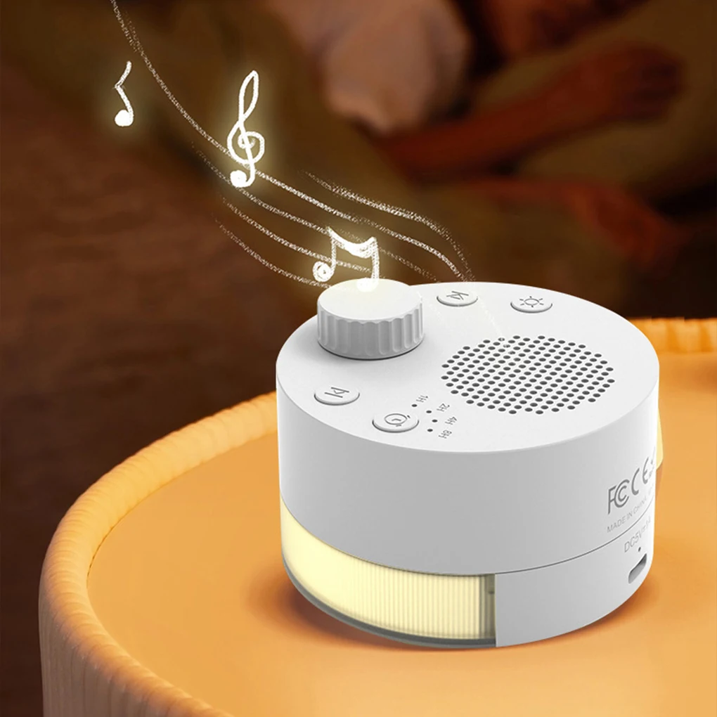 

Портативный Bluetooth-динамик, 24, белый шум, инструмент для сна, теплый свет, четыре передачи, отключение времени, умный таймер, инструменты для помощи во сне