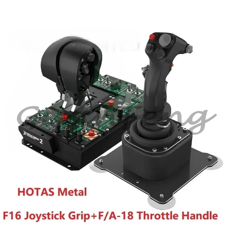 Winwing F16EX ジョイスティック 震動モジュール付 WINWING Orions 2 F16EX Flight Joystick Combo PC Flight Stick (with