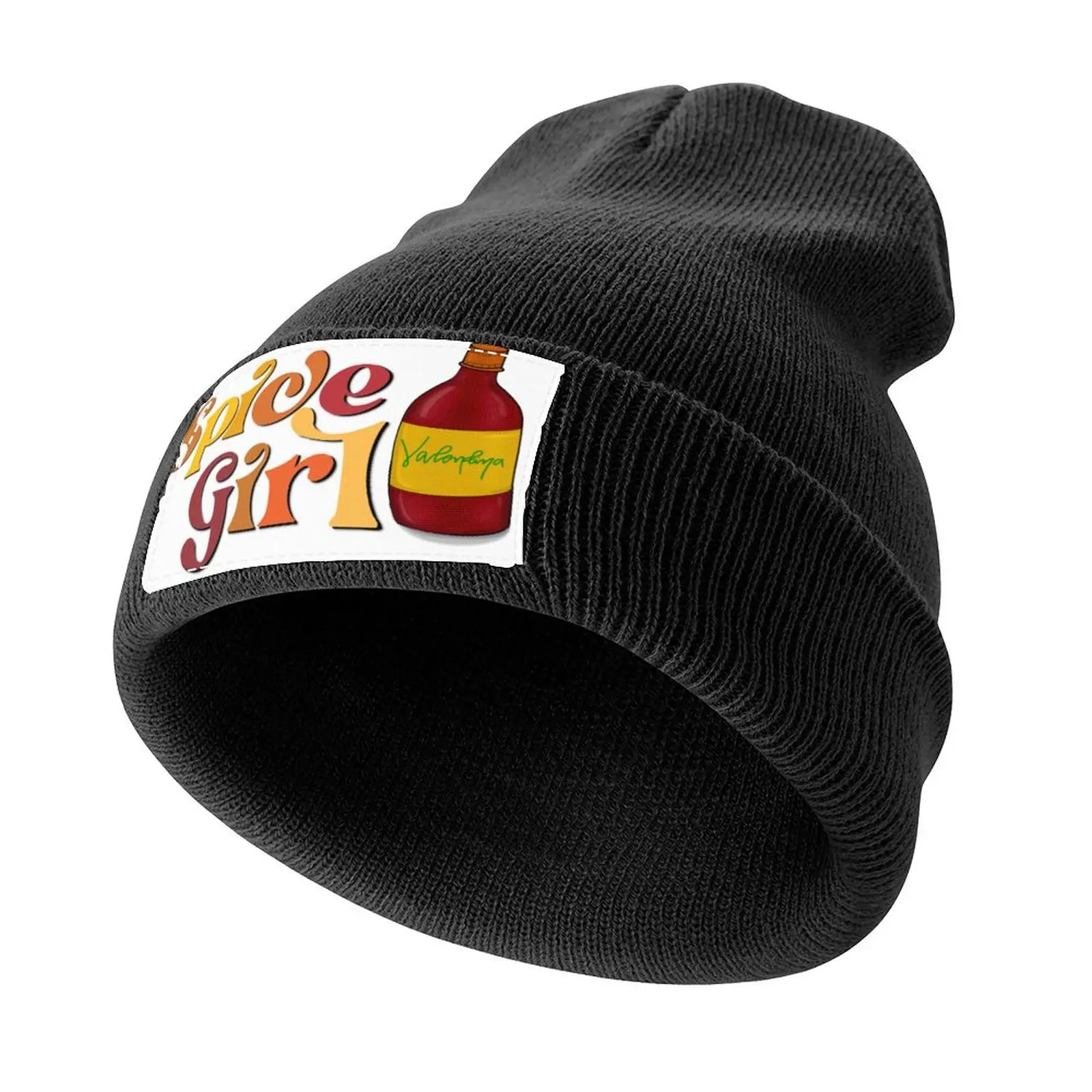 

Spice Girl (Valentina Version) Knitted Cap derby hat Golf Men Caps Women's