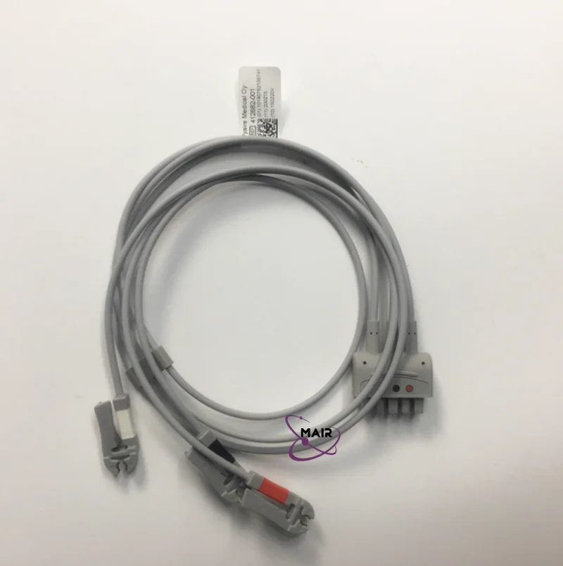 

Original CareFusion GE Original Multi-Link ECG Leadwire. Grouped Set 5-lead Grabber AHA, 74cm/29in 412681-001