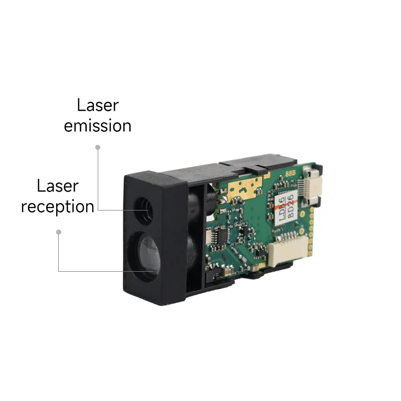 Meskernel 60m Rs485 Radar Distance Sensor Ultrasonic Sensor Distance 60 Meter