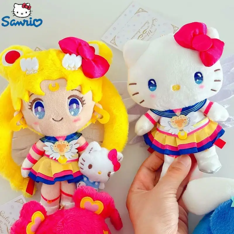 

Sanrio Theater Version Of The Sailor Moons Series Dolls Home Furnishings Anime Plush Pendant Keychain Model Christmas Gifts Toys