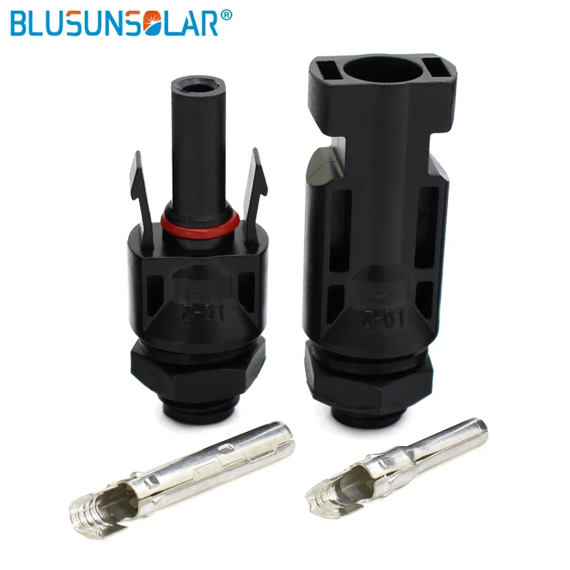 50 Pairs Solar Connector for Electrical Box ,fully Compatible with Multi-connect Connector LJ0122