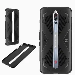 Original Anti-fall 3D Back Cover Shell for Nubia Red Magic 5G Phone Accessories Full Protective Shockproof Case For red magic 5S