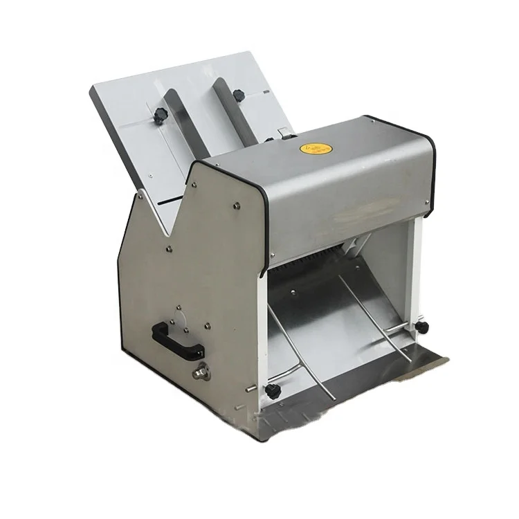 Cake Cutting Italian Bakery Electric Bread Slicer Machine