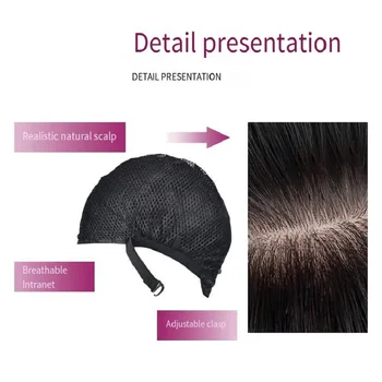 10 最佳銷售 洋紅色假髮 - №7