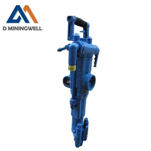 

MININGWELL granite jack hammer jack hammer drill pneumatic pick YT29A