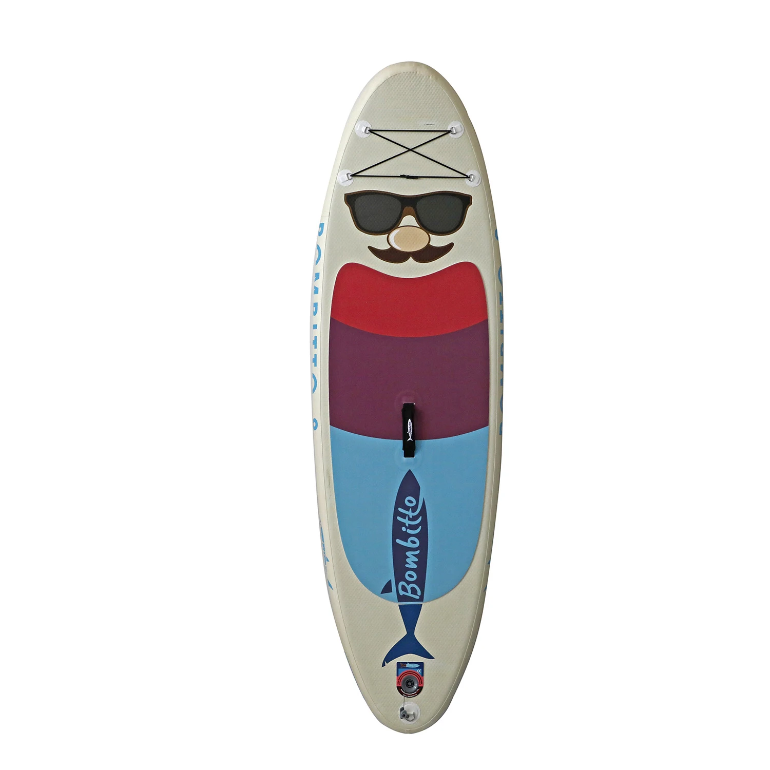 New Cartoon Design Digital Printed Sup Board Inflatable Standing Paddle Board