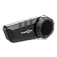 Newest Freedconn KY-Pro Waterproof Motorcycle Wireless BT Headset Supports 6-way Intercom At The Same Time