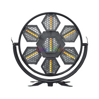 2PCS/Lot LED 7x60w COB Amber Light RGB DMX512 Sound Control Club Background Wash Strobe Effect P1 Stage Lighting Dj Disco Lamp