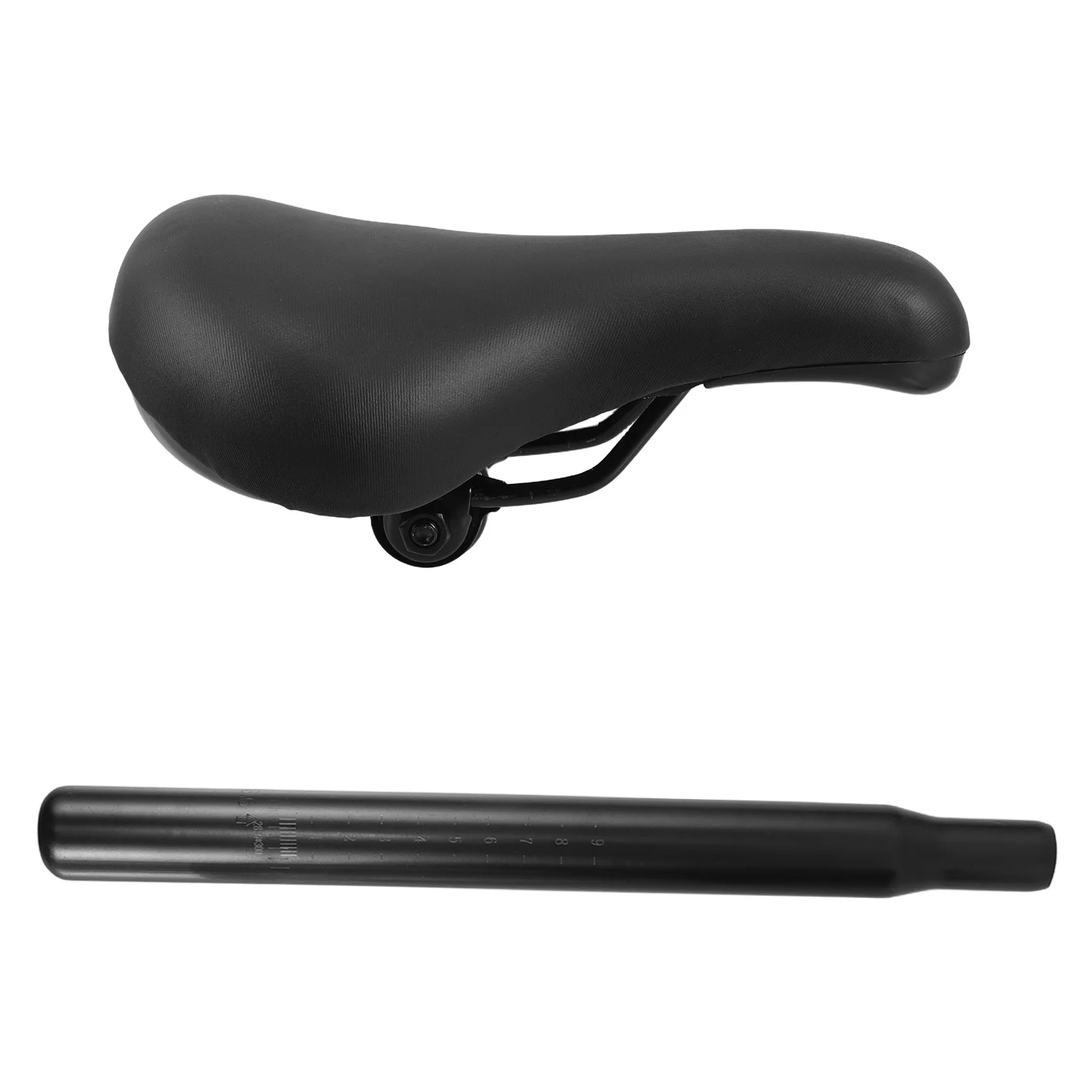 وسادة مقعد دراجة الأطفال مبطنة ناعمة ومريحة للأطفال وسادة مقعد آمنة تناسب سرج بديل عالمي للتوازن #4