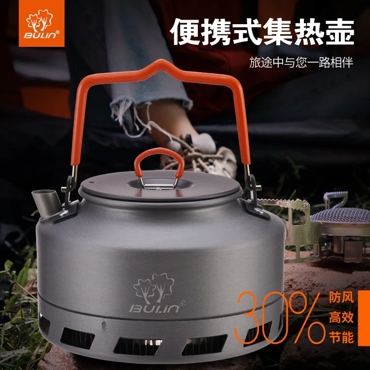 Camping Kochkessel Bulin BL200-L1 L2 Energy Collect Wasserkocher Tee Kaffeekanne – Detail 6