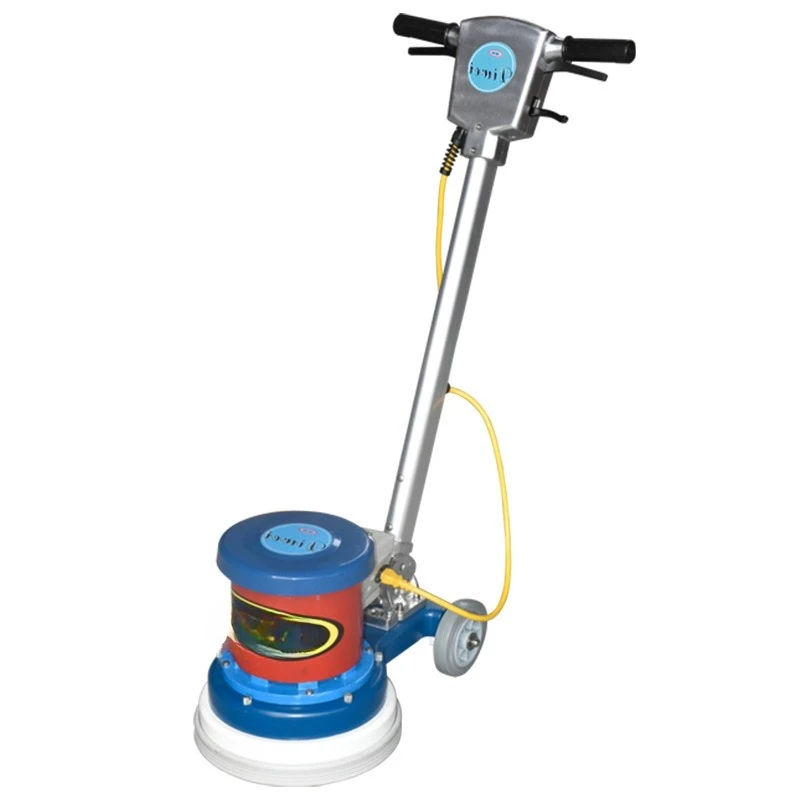 Commercial 10 inch walk-behind staircase multi-function cleaning and refurbishment machine stone crystal surface polishing