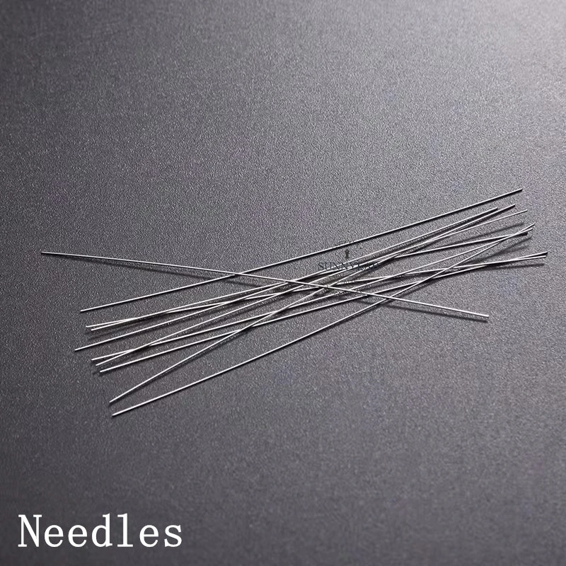 10pcs Nickel Plated Pure Copper Inoculating Rod / Wire / Nichrome Wire / Ring / Needle