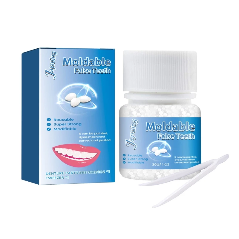 Tooth Filling Repair DIY False Teeth Filler Temporary Tooth Filling Fake Teeth Repair Beads Filling for Teeth