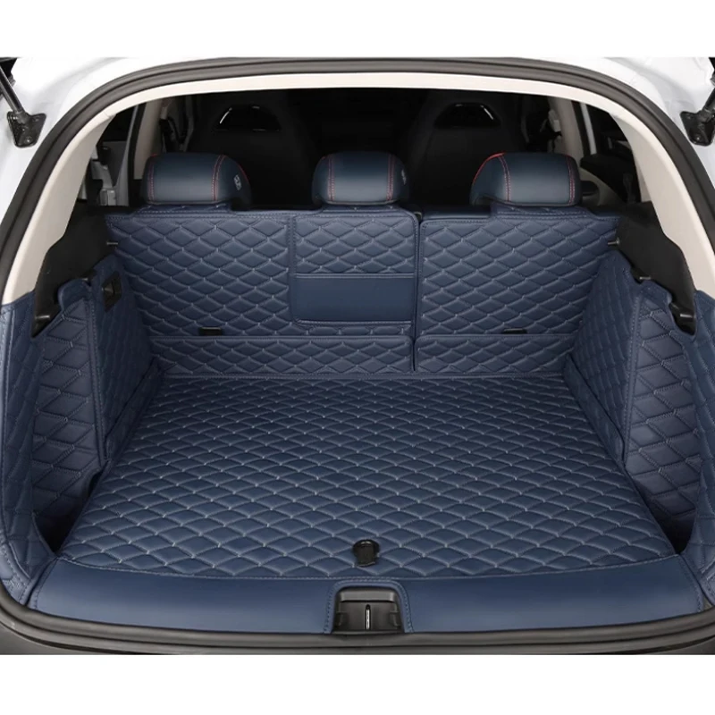 For BYD ATTO 3 2022-2024 Car Interior Accessories Fully Enclosed Trunk Cushion Scratch Resistant Waterproof Wear Resistant