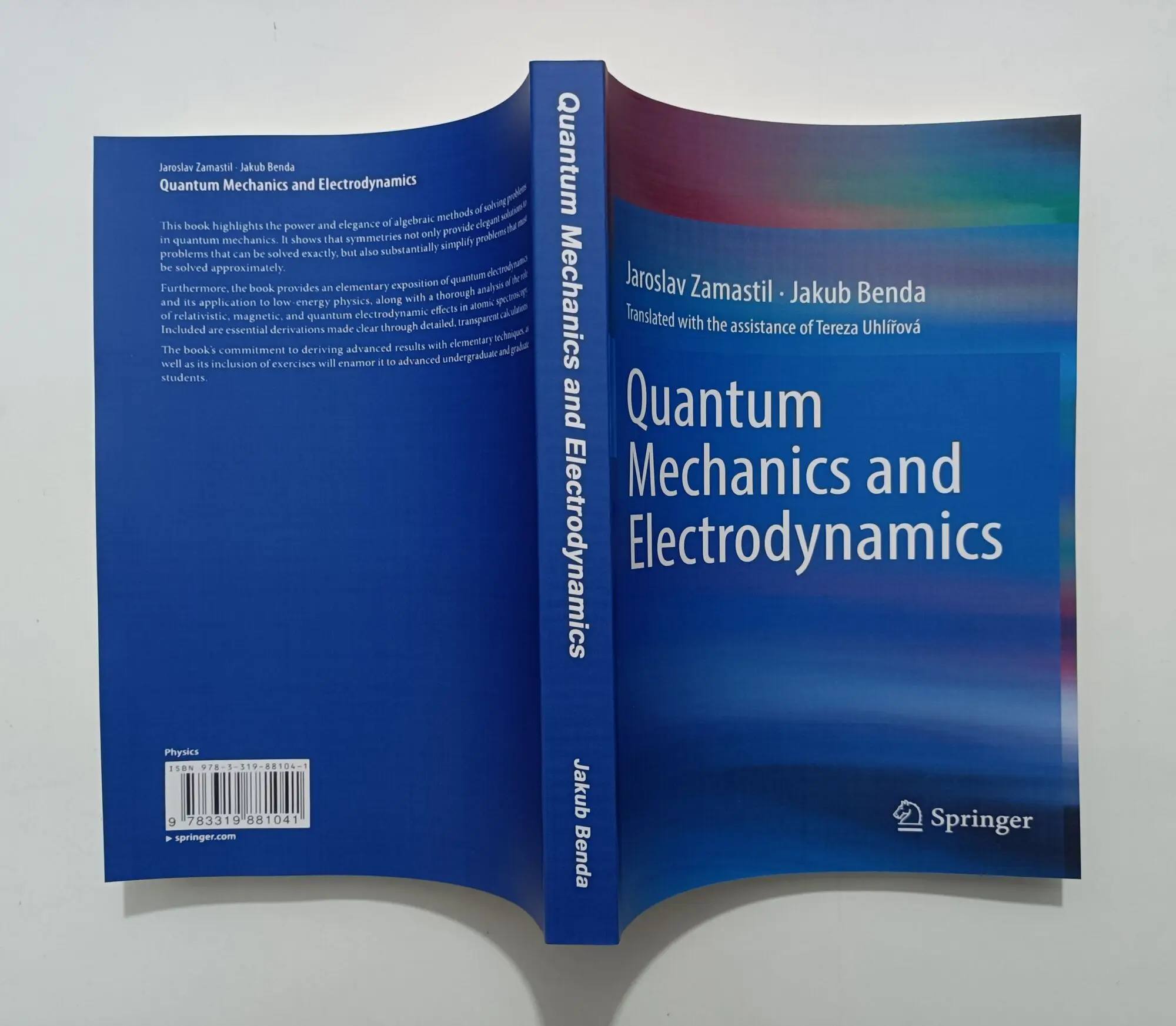 

Quantum Mechanics And Electrodynamics