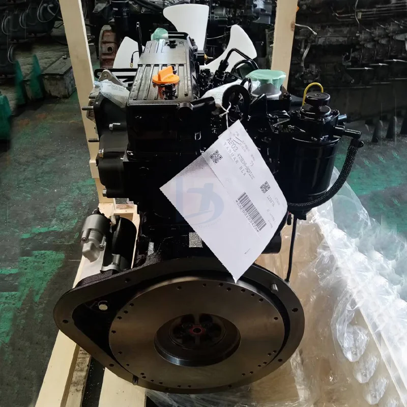 Nuevo Motor Original para Montacargas 4TNE98, Ensamblaje de Motor 4TNE98-BQFLCC para Excavadora Yanmar 4TNE98, Motor Completo