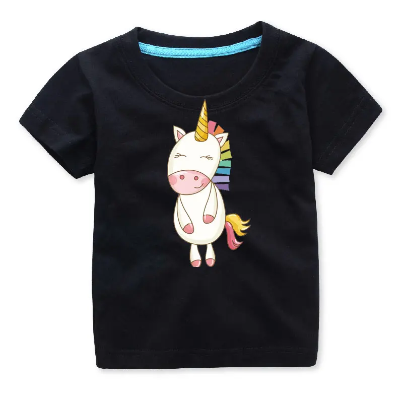 Parche de Animal pequeño para ropa de niño y niña, pegatina de unicornio, búho, perro, gato, DIY, transferencia de calor, vinilo