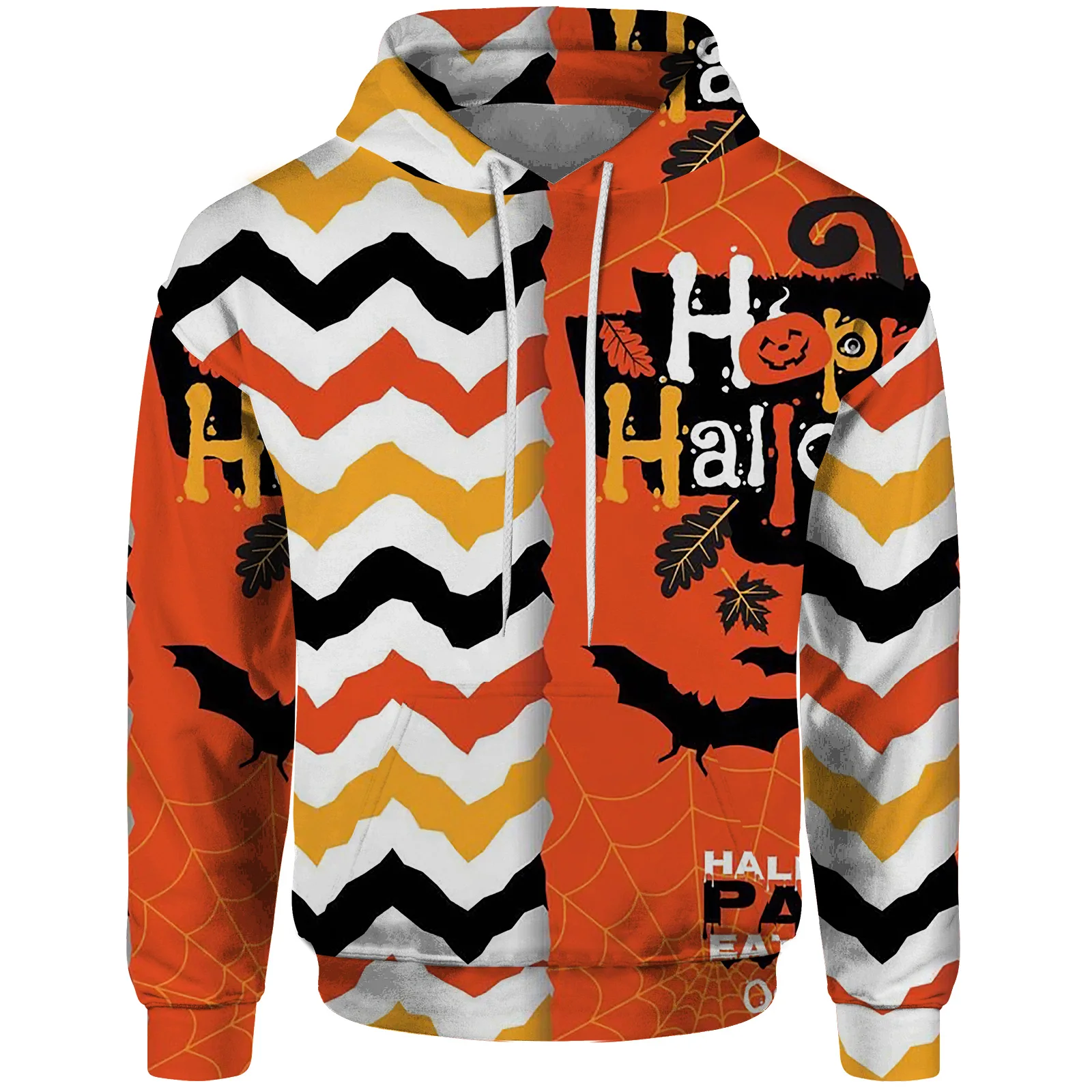 Halloween Pumpkin Original Mens Hoodie Jackets Fear Hoodies and Sweatshirts Man Halloween 2024 3D Printed Sweatshirts