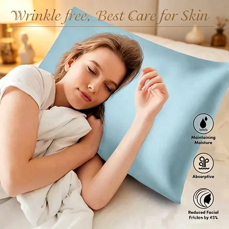 Anti-kroezende Cool Ice Silk k - Satin Silk Pillowcase Hair Skin recensie en prijs