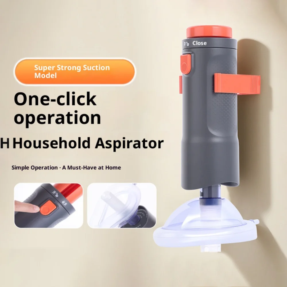 

First Aid Anti Choking Rescue Device Automatic for Adults Kids with 3 Different Sizes Masks Home Airway Assist Emergency Kit