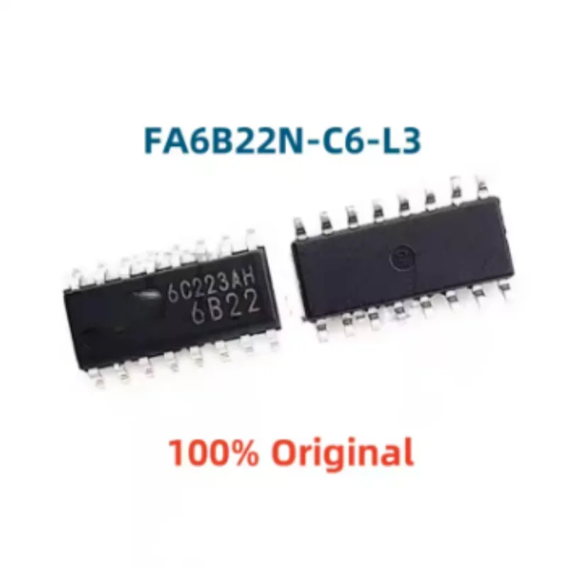 10PCS FA6B22N-C6-L3  Electric LLC Current Resonant Controller SOP-16 600V Startup Circuit Power Supply IC