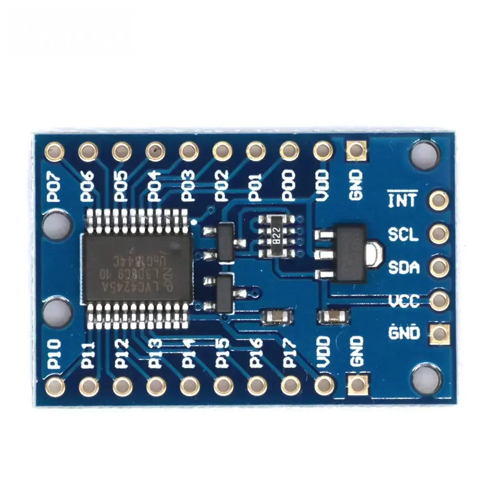 Extensor IO PCF8575 Compatible con Arduino - Módulo de control digital de 16 canales para hogar inteligente y robótica (2,5-5,5 V)