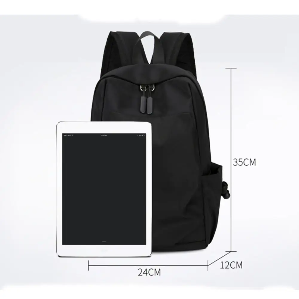 Mini Backpack for Women and Men New Solid Color Waterproof Small Shoulder Bag Lightweight Travel Backpacks Book Bag for School