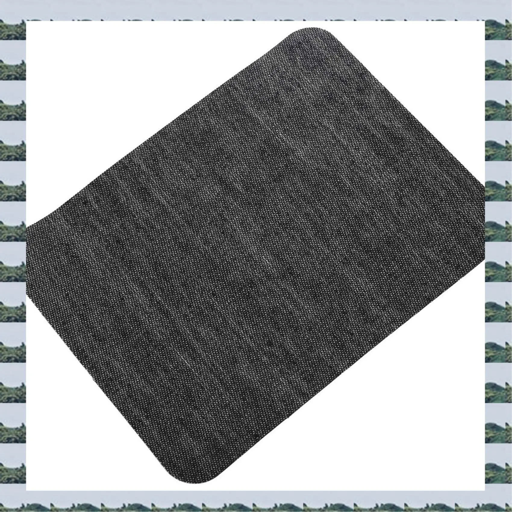

ABQR 30Pcs Thermal Sticky Iron On Mending Patches Jeans Bag Hat Repair Decor Design