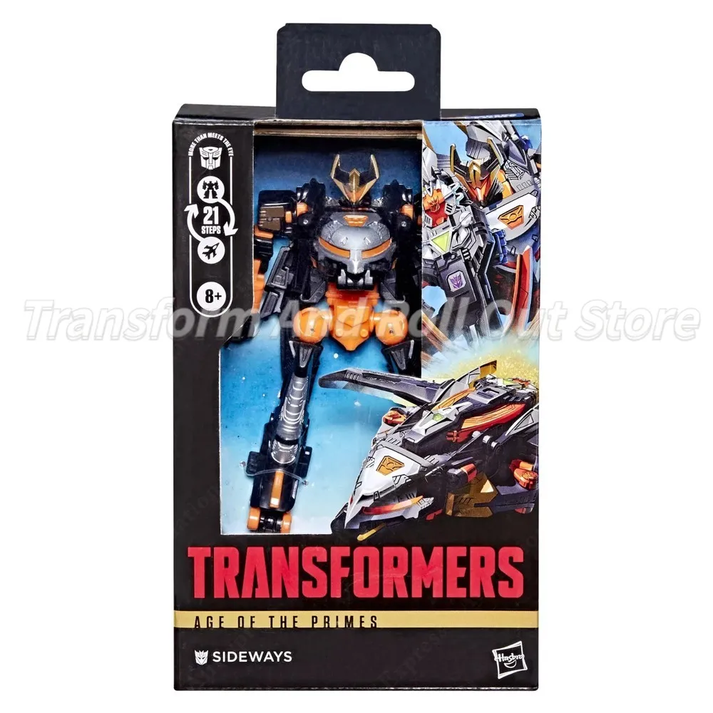 

In Stock Transformers Age of The Primes Deluxe Sideways RiD Robots in Disguise Action Figure Model Toy Collection Hobby Gift