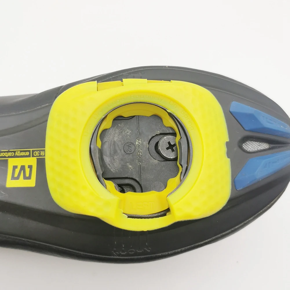 Ulepszone korki aerodynamiczne pedały rowerowe para pedałów korki pokrywa ochronna dla WAHOO Speedplay Zero, czarny bogaty