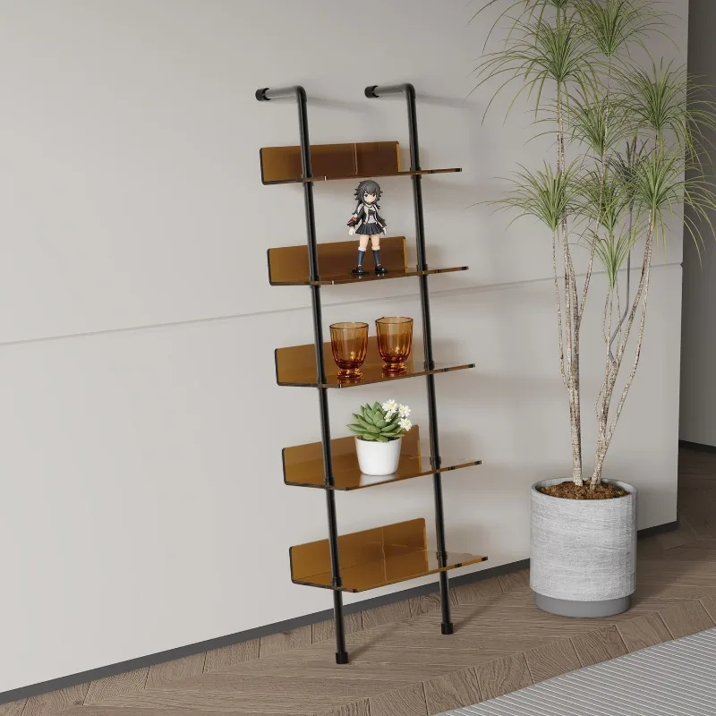 Perfume Storage Shelves Acrylic Doll Bathroom Display Shelves Floating Magazine Estantes Organizadores Household Items