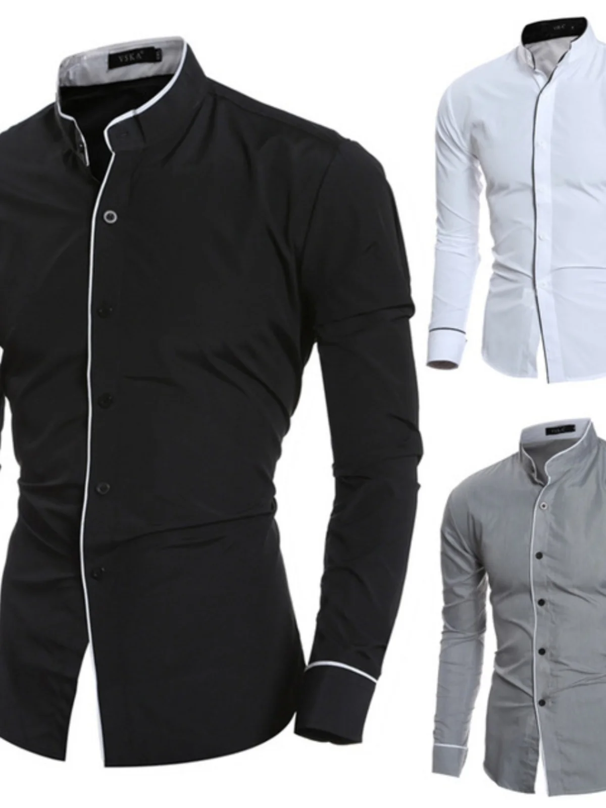 

Повседневный хлопковый длинный пояс-свек irt, мужской облегающий воротник с воротником на пуговицах, молодежный зимний сезон, Busin, повседневный