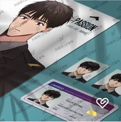 Taeui Jeong/XinL U Ling/ILAY RIEGROW ID photo new official original merchandise Korean bl manhwa Passion